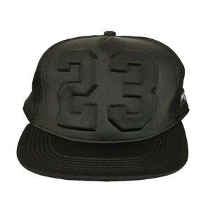 Cayler and Sons Mens Black Label  23 Legend Black Baseball Cap Hip Hop